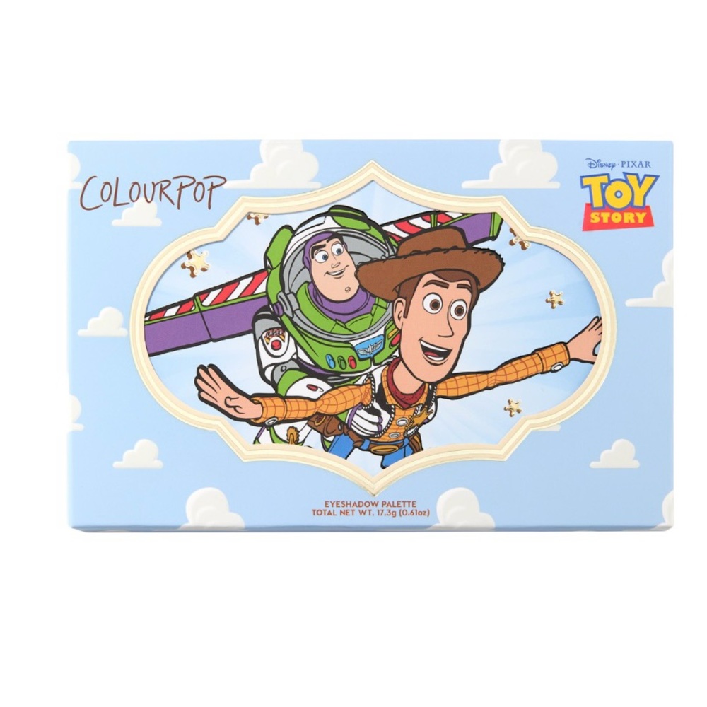Colourpop Toy Story Eyeshadow Pallette
